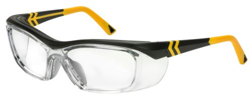 Black and Yellow Glasses